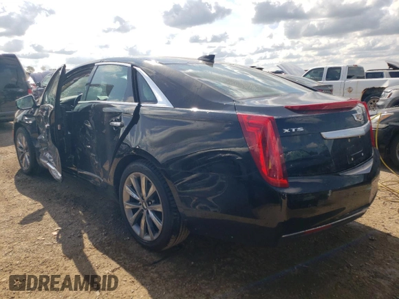 2017 Cadillac XTS with VIN 2G61L5S32H9126686, listed as a Copart auction lot 67940624 with 41,510 mi miles and Salvage Title. Bid and sale history available at DreamBid. Image 2.