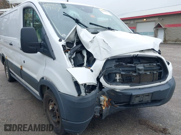 2016 Ford Transit Cargo with VIN 1FTYR1ZM0GKA39870, listed as a IAAI auction lot 42209469 with 142,214 mi miles and . Bid and sale history available at DreamBid. Image 6.
