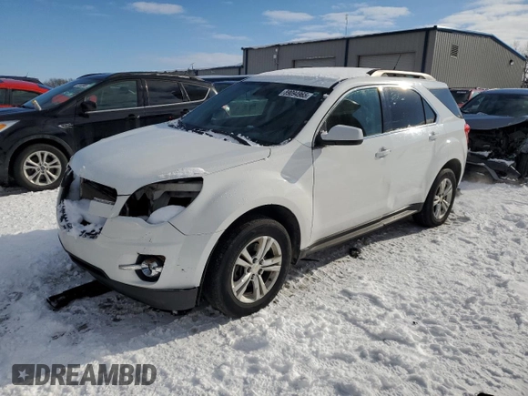 2013 Chevrolet Equinox LT with VIN 2GNFLNEK7D6101856, listed as a Copart auction lot 89094965 with 197,626 mi miles and Clean Title. Bid and sale history available at DreamBid. Image 1.