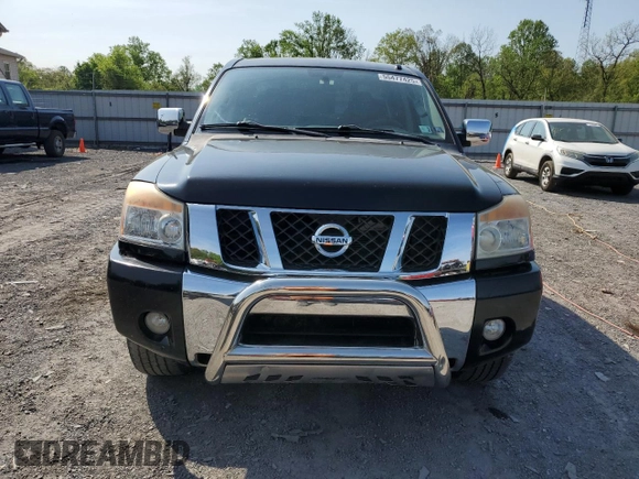 2012 Nissan Titan SV with VIN 1N6AA0EC3CN305453, listed as a Copart auction lot 55477425 with 79,501 mi miles and Salvage Title. Bid and sale history available at carsss.com. Image 5.