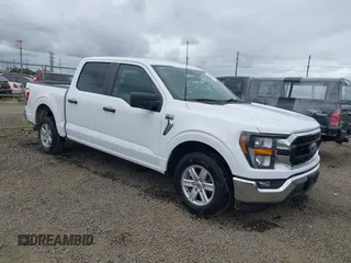 2023 Ford F-150 XL with VIN 1FTEW1C89PKD35641, listed as a IAAI auction lot 42519857 with 55,536 mi miles and . Bid and sale history available at DreamBid. Image 1.