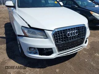 2015 Audi Q5 Premium Plus with VIN WA1LFAFP7FA063194, listed as a IAAI auction lot 41917897 with 125,625 mi miles and . Bid and sale history available at DreamBid. Image 6.