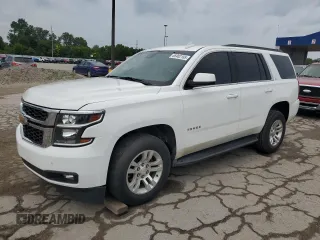 2016 Chevrolet Tahoe LT with VIN 1GNSKBKC5GR247842, listed as a Copart auction lot 66402165 with 138,927 mi miles and Clean title. Bid and sale history available at DreamBid. Image 1.