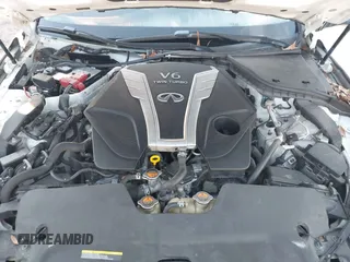 2018 Infiniti Q50 Sport with VIN JN1EV7APXJM362748, listed as a IAAI auction lot 41443052 with 77,897 mi miles and . Bid and sale history available at carsss.com. Image 10.