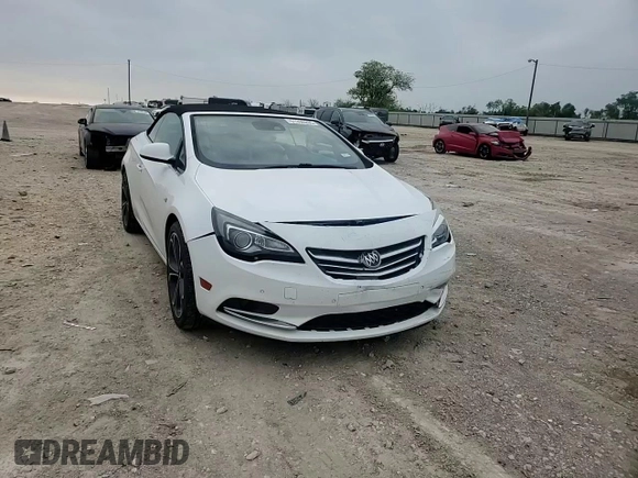 2016 Buick Cascada Premium с VIN W04WT3N54GG040858, выставлен на аукционе Copart как лот 51390205 с пробегом 84 677 миль миль и Списание • Salvage title. История ставок и продаж доступна на DreamBid. Изображение 11.