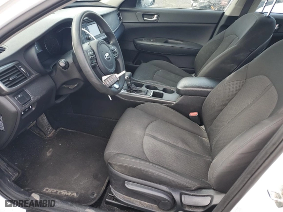 2016 Kia Optima LX with VIN KNAGT4L31G5099361, listed as a Copart auction lot 42216275 with 147,716 mi miles and Salvage Title. Bid and sale history available at carsss.com. Image 7.