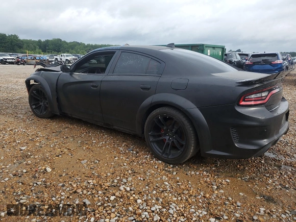 2019 Dodge Charger Scat Pack z VIN 2C3CDXGJ1KH604359, wystawiony jako Copart lot #60796535 z przebiegiem 65 418 mil mil oraz Szkoda całkowita • Salvage title. Historia ofert i sprzedaży dostępna na DreamBid. Obrazek 2.