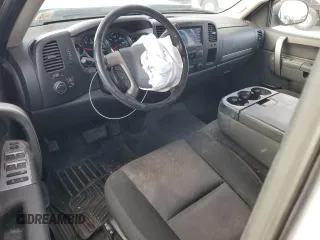 2012 Chevrolet Silverado 1500 LT with VIN 1GCRKSE01CZ271719, listed as a Copart auction lot 88453695 with 139,300 mi miles and Salvage Title. Bid and sale history available at DreamBid. Image 8.