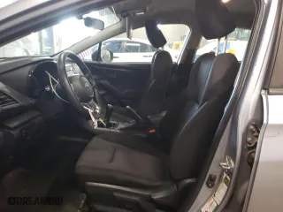 2018 Subaru Impreza with VIN 4S3GTAA67J1714699, listed as a Copart auction lot 72746714 with 73,165 mi miles and Salvage Title. Bid and sale history available at carsss.com. Image 7.
