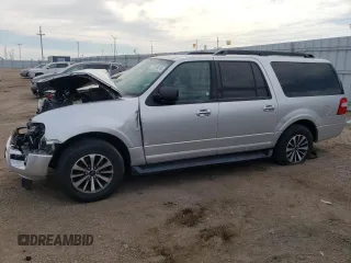 2016 Ford Expedition EL XLT with VIN 1FMJK1JT4GEF37041, listed as a Copart auction lot 71013274 with 191,447 mi miles and Salvage Title. Bid and sale history available at carsss.com. Image 1.
