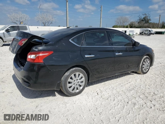 2016 Nissan Sentra SV with VIN 3N1AB7AP3GY312397, listed as a Copart auction lot 52536335 with 115,164 mi miles and Salvage Title. Bid and sale history available at DreamBid. Image 3.