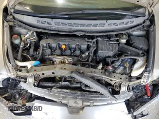 2006 Honda Civic LX with VIN 2HGFA16596H517075, listed as a Copart auction lot 48739855 with 81,174 mi miles and Salvage Title. Bid and sale history available at DreamBid. Image 13.