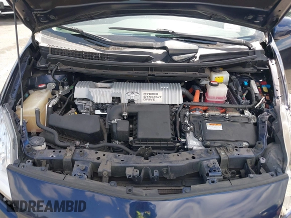 2015 Toyota Prius Four with VIN JTDKN3DU4F0470775, listed as a IAAI auction lot 42254233 with 125,495 mi miles and . Bid and sale history available at DreamBid. Image 10.