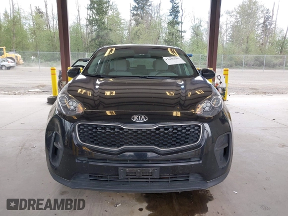 2018 Kia Sportage LX with VIN KNDPM3AC7J7463078, listed as a IAAI auction lot 42086356 with 75,406 mi miles and . Bid and sale history available at carsss.com. Image 12.