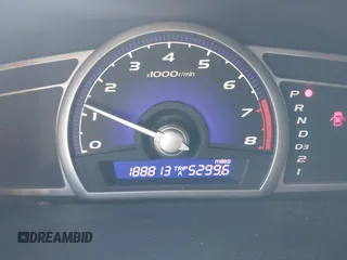 2008 Honda Civic LX with VIN 1HGFA16548L055448, listed as a IAAI auction lot 42208180 with 188,813 mi miles and . Bid and sale history available at DreamBid. Image 7.