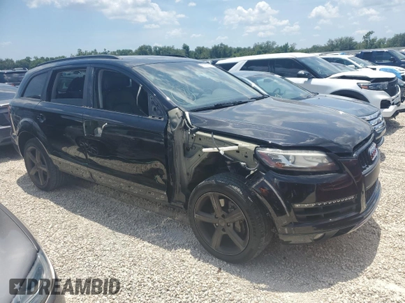 2015 Audi Q7 Premium Plus z VIN WA1LGAFE6FD023540, wystawiony jako Copart lot #57227145 z przebiegiem 124 203 mil mil oraz Szkoda całkowita • Salvage title. Historia ofert i sprzedaży dostępna na DreamBid. Obrazek 4.