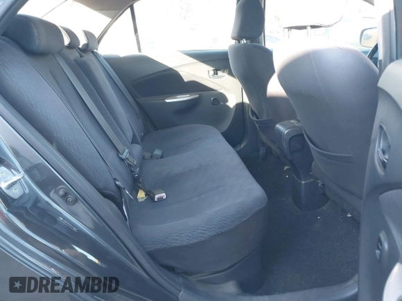 2008 Toyota Yaris with VIN JTDBT923781219667, listed as a IAAI auction lot 41637612 with 270,381 mi miles. Bid and sale history available at carsss.com. Image 8.