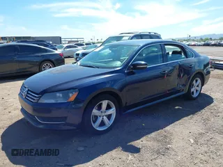 2013 Volkswagen Passat SE with VIN 1VWBP7A37DC065676, listed as a IAAI auction lot 42089057 with 241,371 mi miles. Bid and sale history available at carsss.com. Image 2.