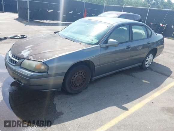 2004 Chevrolet Impala z VIN 2G1WF52E249448419, wystawiony jako IAAI lot #42275132 z przebiegiem 281 211 mil mil oraz . Historia ofert i sprzedaży dostępna na DreamBid. Obrazek 2.