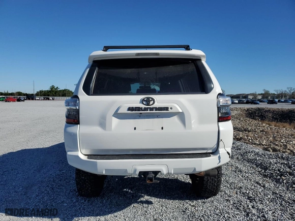 2019 Toyota 4Runner SR5 with VIN JTEZU5JR7K5196882, listed as a Copart auction lot 49274255 with 94,879 mi miles and Salvage Title. Bid and sale history available at carsss.com. Image 6.