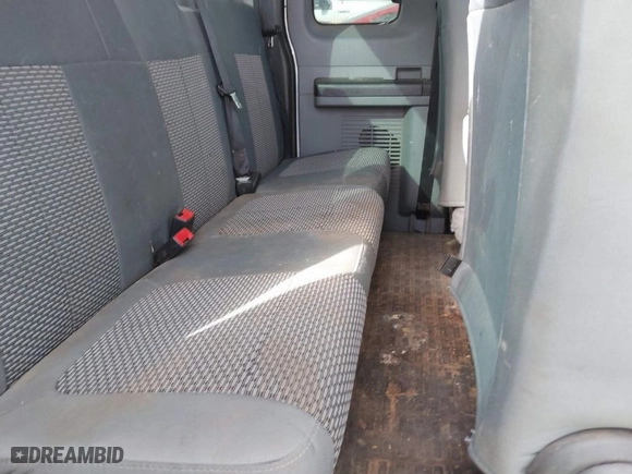 2012 Ford Super Duty F-250 SRW XL with VIN 1FT7X2B61CEC02649, listed as a IAAI auction lot 41614902 with 242,435 mi miles. Bid and sale history available at carsss.com. Image 8.