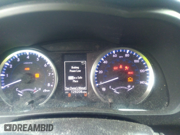 2018 Toyota Highlander LE with VIN 5TDBZRFH6JS800526, listed as a IAAI auction lot 42042575 with 129,208 mi miles and . Bid and sale history available at DreamBid. Image 7.