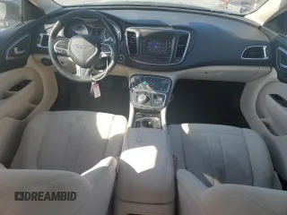 2015 Chrysler 200 Limited with VIN 1C3CCCAB9FN747683, listed as a Copart auction lot 54752485 with 187,495 mi miles and Salvage Title. Bid and sale history available at carsss.com. Image 8.