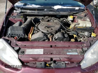 2000 Dodge Intrepid with VIN 2B3HD46R1YH373366, listed as a Copart auction lot 42344485 with 71,753 mi miles and Clean Title. Bid and sale history available at carsss.com. Image 11.