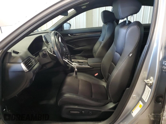 2019 Honda Accord Sport with VIN 1HGCV1F32KA172843, listed as a Copart auction lot 53883485 with 97,525 mi miles and Salvage Title. Bid and sale history available at DreamBid. Image 7.