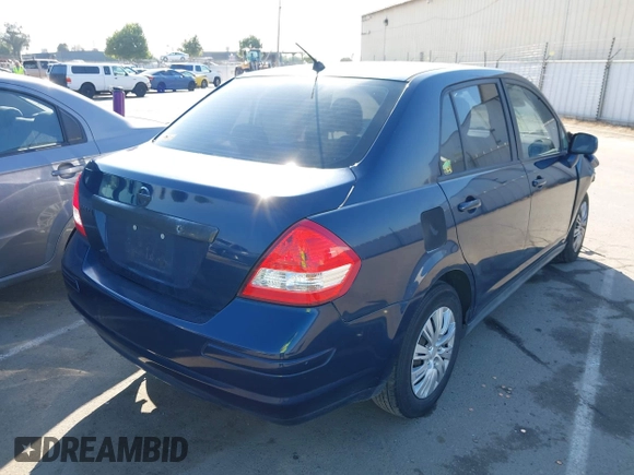 2009 Nissan Versa S with VIN 3N1BC11E49L493099, listed as a IAAI auction lot 42170459 with 209,788 mi miles and . Bid and sale history available at DreamBid. Image 4.