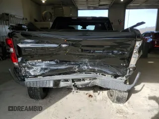 2023 Chevrolet Silverado 1500 LT Trail Boss with VIN 3GCUDFE82PG128916, listed as a Copart auction lot 48507705 with 46,206 mi miles and Salvage Title. Bid and sale history available at DreamBid. Image 6.