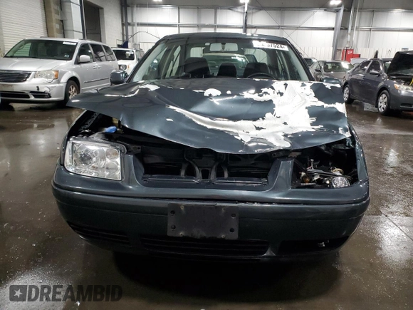 2003 Volkswagen Jetta Sedan GLS with VIN 3VWSK69M93M097824, listed as a Copart auction lot 83357524 with 171,527 mi miles and Salvage Title. Bid and sale history available at carsss.com. Image 5.