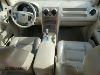 2005 Ford Freestyle Limited with VIN 1FMZK06165GA74986, listed as a Copart auction lot 53398485 with 148,459 mi miles and Salvage title. Bid and sale history available at DreamBid. Image 8.