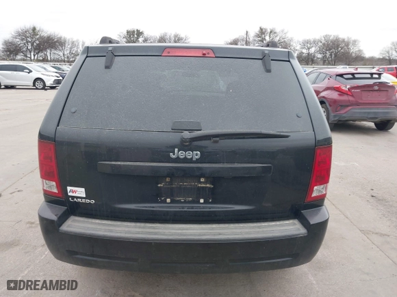2006 Jeep Grand Cherokee Laredo with VIN 1J4GS48KX6C322538, listed as a IAAI auction lot 41282093 with 176,901 mi miles. Bid and sale history available at carsss.com. Image 16.