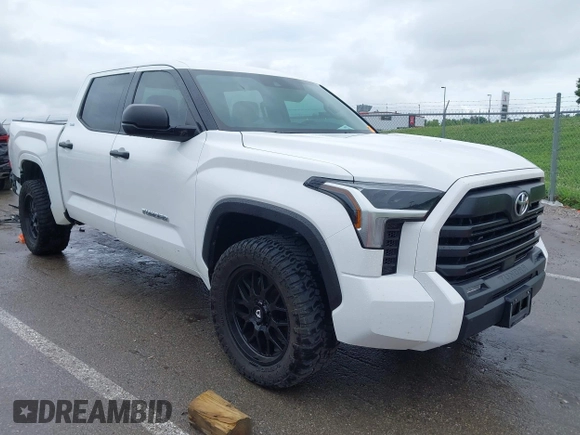 2023 Toyota Tundra SR5 with VIN 5TFLA5DB1PX070823, listed as a IAAI auction lot 42464005 with 41,772 mi miles and . Bid and sale history available at DreamBid. Image 1.