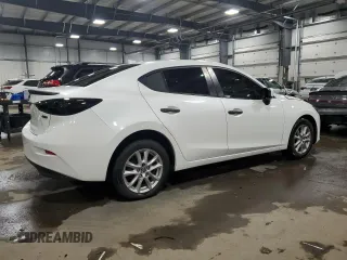 2015 Mazda 3 i Grand Touring with VIN JM1BM1W76F1230944, listed as a Copart auction lot 43342925 with 156,866 mi miles and Salvage Title. Bid and sale history available at DreamBid. Image 3.