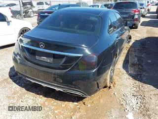 2016 Mercedes-Benz C 450 AMG with VIN 55SWF6EBXGU118475, listed as a IAAI auction lot 41750016 with 134,423 mi miles and . Bid and sale history available at carsss.com. Image 4.