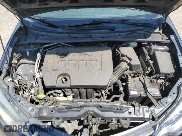 2016 Toyota Corolla L with VIN 2T1BURHE9GC516035, listed as a Copart auction lot 54925305 with 187,229 mi miles and Salvage Title. Bid and sale history available at DreamBid. Image 11.