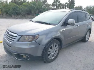 2008 Subaru Tribeca (Natl) 5-Pass Ltd w/Nav with VIN 4S4WX93D984407422, listed as a IAAI auction lot 41271731 with 220,319 mi miles. Bid and sale history available at carsss.com. Image 2.