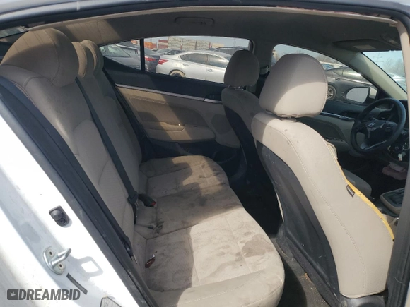 2019 Hyundai Elantra SEL with VIN 5NPD84LF6KH469908, listed as a Copart auction lot 49059455 with 109,200 mi miles and Salvage Title. Bid and sale history available at carsss.com. Image 10.