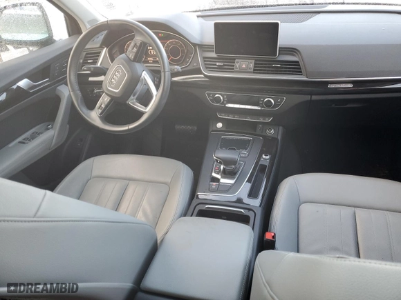 2018 Audi Q5 Prestige with VIN WA1CNAFY9J2232713, listed as a Copart auction lot 42240945 with 16,355 mi miles and Salvage Title. Bid and sale history available at carsss.com. Image 8.