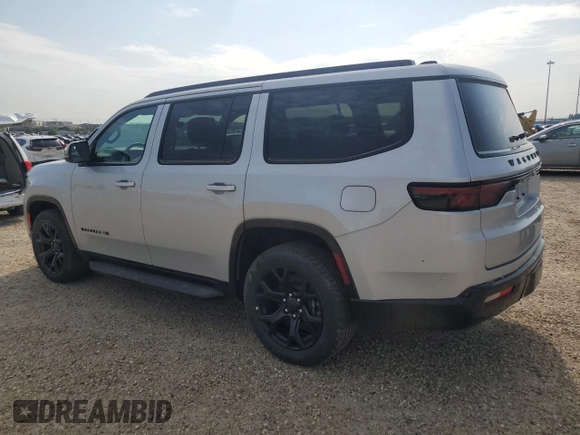 2024 Jeep Wagoneer Series II with VIN 1C4SJVBP9RS113346, listed as a Copart auction lot 61156025 with 72,670 mi miles and Clean title. Bid and sale history available at DreamBid. Image 2.