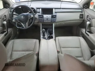 2012 Acura RDX with VIN 5J8TB2H26CA000769, listed as a Copart auction lot 50952725 with 117,292 mi miles and Salvage Title. Bid and sale history available at carsss.com. Image 8.