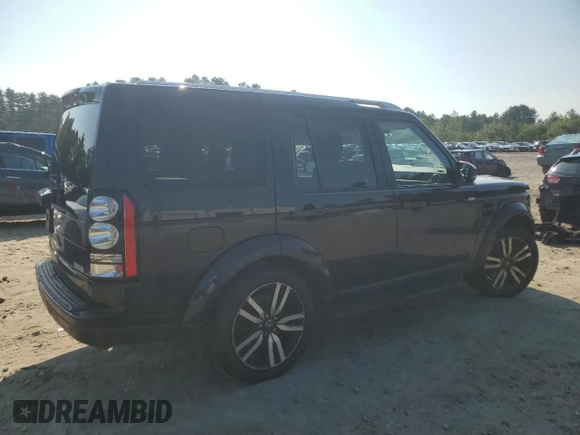 2016 Land Rover LR4 HSE Lux with VIN SALAK2V63GA832310, listed as a Copart auction lot 64414975 with 80,139 mi miles and Clean title. Bid and sale history available at DreamBid. Image 3.