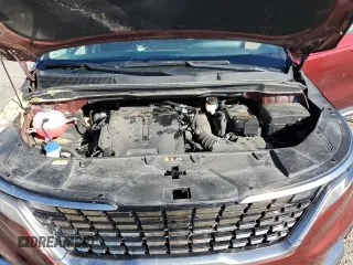 2023 Kia Carnival SX Prestige with VIN KNDNE5H33P6281964, listed as a Copart auction lot 71970384 with 20,385 mi miles and Salvage Title. Bid and sale history available at carsss.com. Image 12.