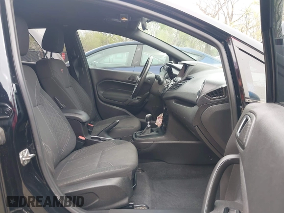 2016 Ford Fiesta ST with VIN 3FADP4GX0GM126881, listed as a IAAI auction lot 41968895 with 93,847 mi miles. Bid and sale history available at carsss.com. Image 5.