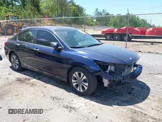 2014 Honda Accord LX z VIN 1HGCR2F33EA097181, wystawiony jako IAAI lot #42020940 z przebiegiem 145 535 mil mil oraz . Historia ofert i sprzedaży dostępna na DreamBid. Obrazek 1.