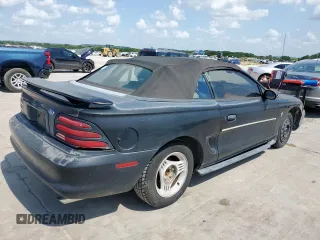 1995 Ford Mustang with VIN 1FALP4443SF210871, listed as a Copart auction lot 61627625 with 132,696 mi miles and Clean title. Bid and sale history available at DreamBid. Image 3.