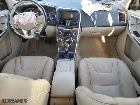 2015 Volvo XC60 T6 Drive-E with VIN YV449MDK7F2743663, listed as a Copart auction lot 81855204 with 87,346 mi miles and Salvage Title. Bid and sale history available at carsss.com. Image 8.