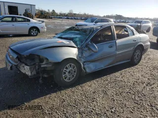 2004 Buick LeSabre Custom with VIN 1G4HP52K74U150689, listed as a Copart auction lot 48427355 with Not Provided miles and Salvage Title. Bid and sale history available at carsss.com. Image 1.